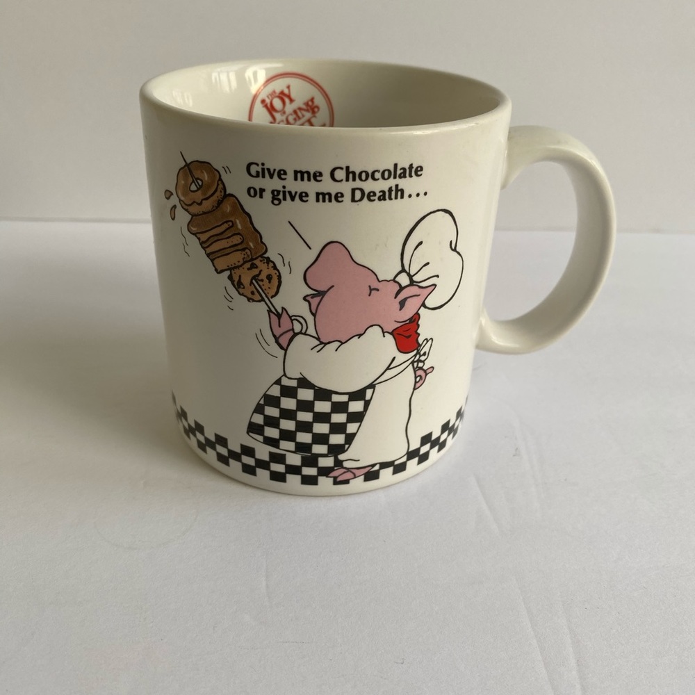 Collectibe!!! The Joy of Pigging Out Mug